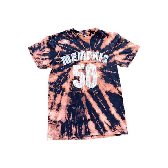 Memphis Grizzlies Zach Randolph Bleached Jersey Tee - Picture 1 of 3